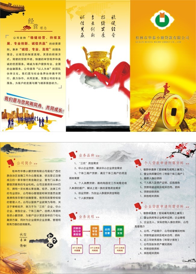 金融信貸三折頁(yè)CDR設(shè)計(jì)在文化傳播中的戰(zhàn)略?xún)r(jià)值與應(yīng)用